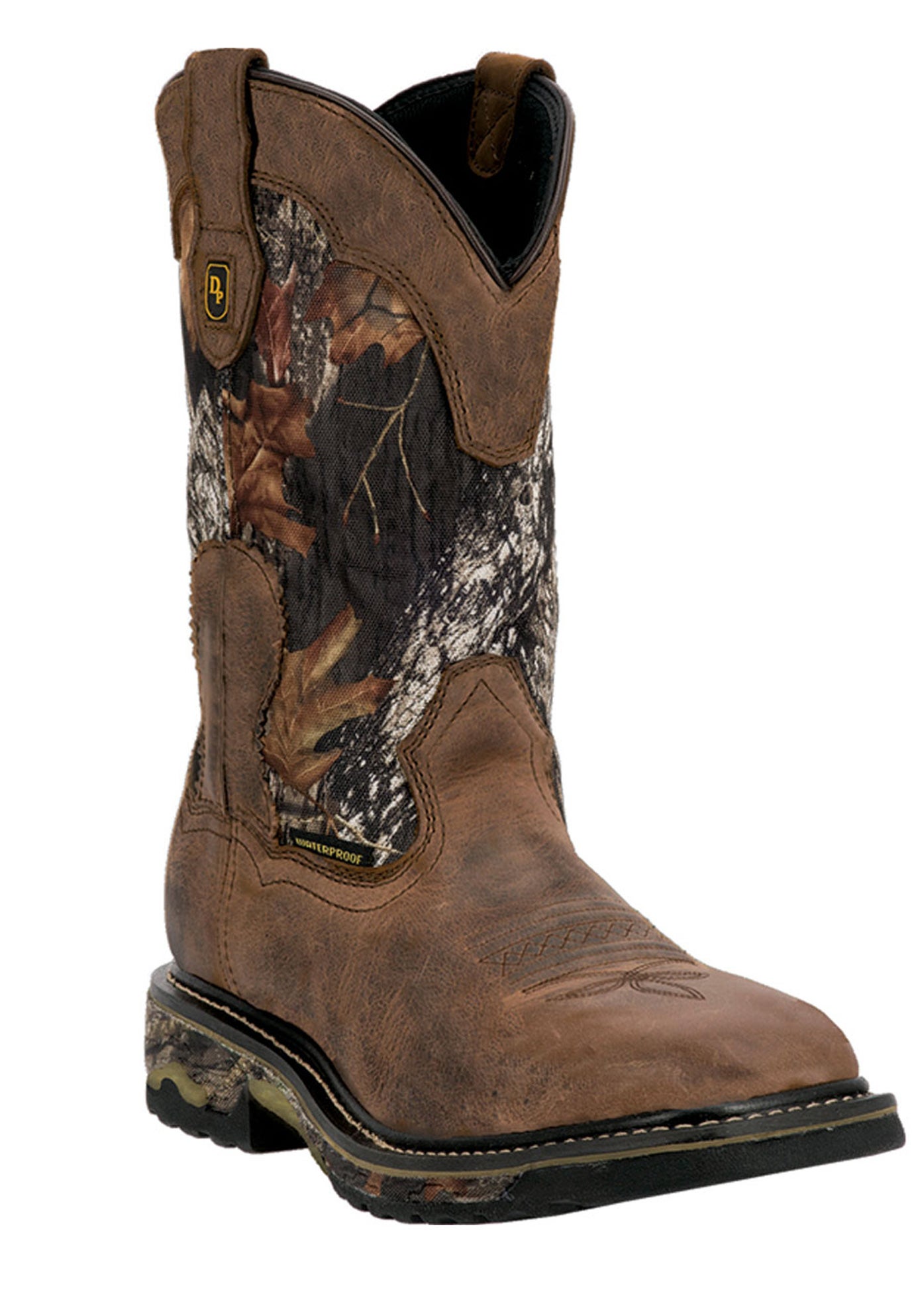 Dan Post Hunter Camo Shaft Soft Toe Boot | King Size