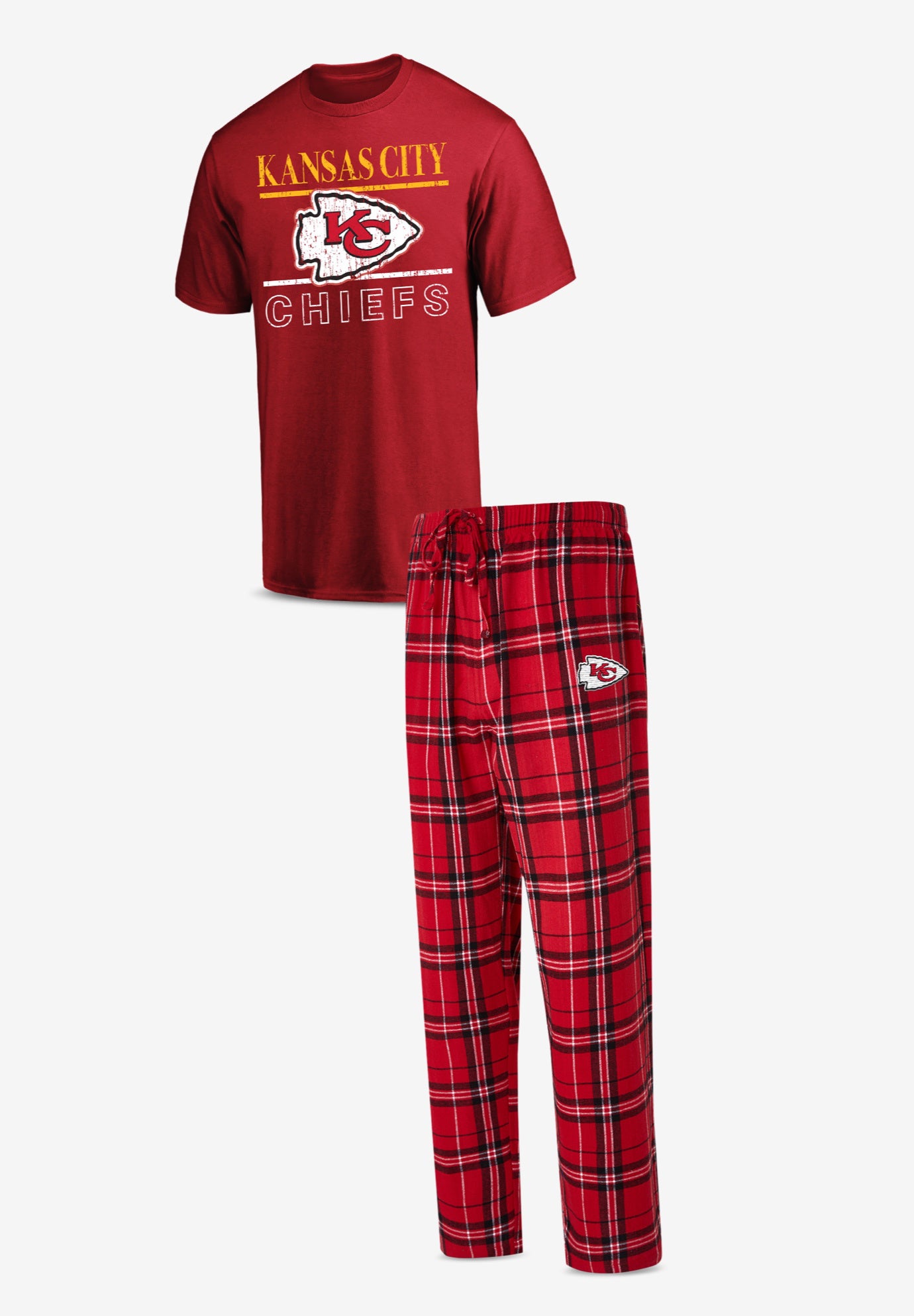 NFL® Flannel Pajama Set King Size