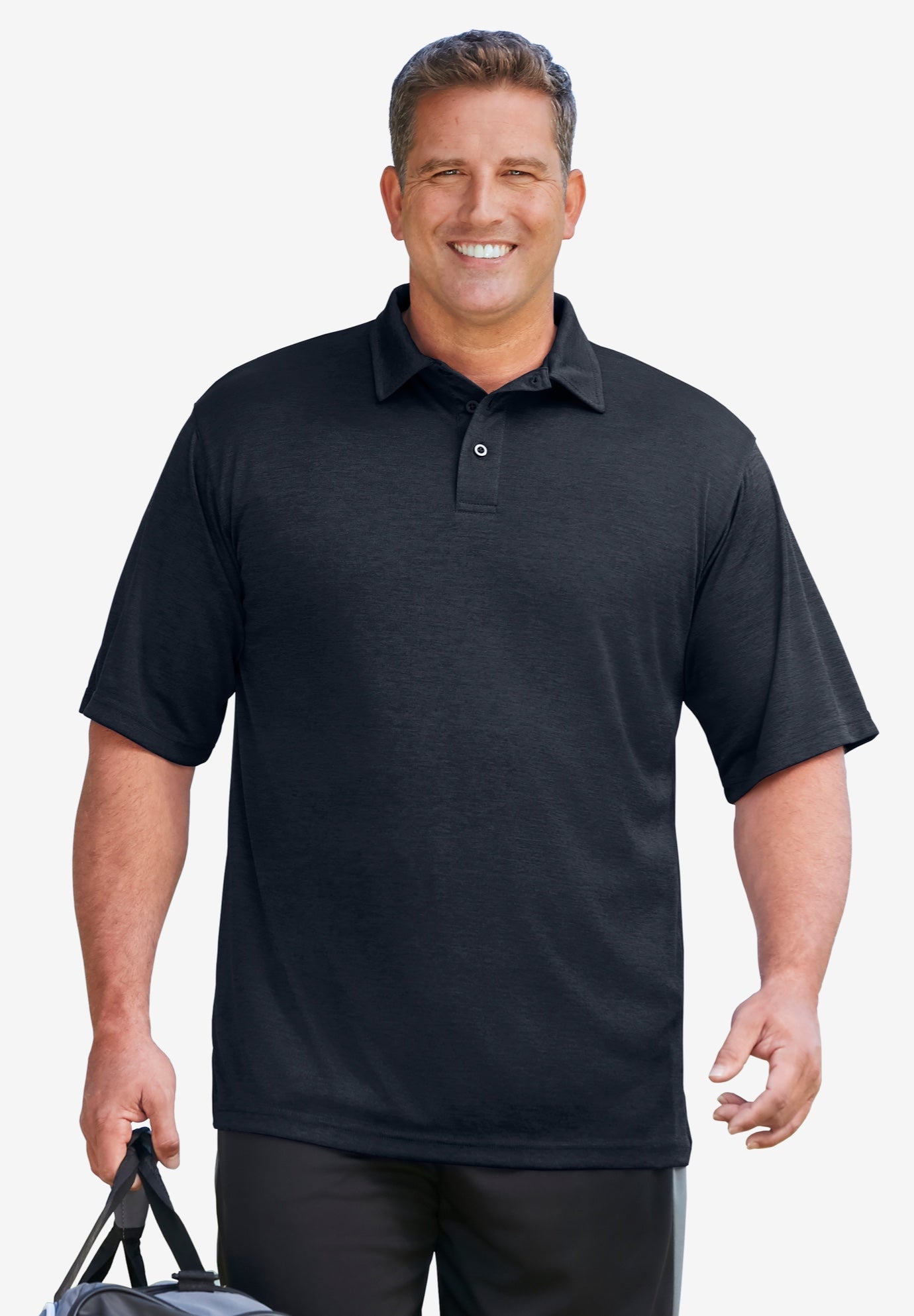 Moisture Wicking Polo King Size