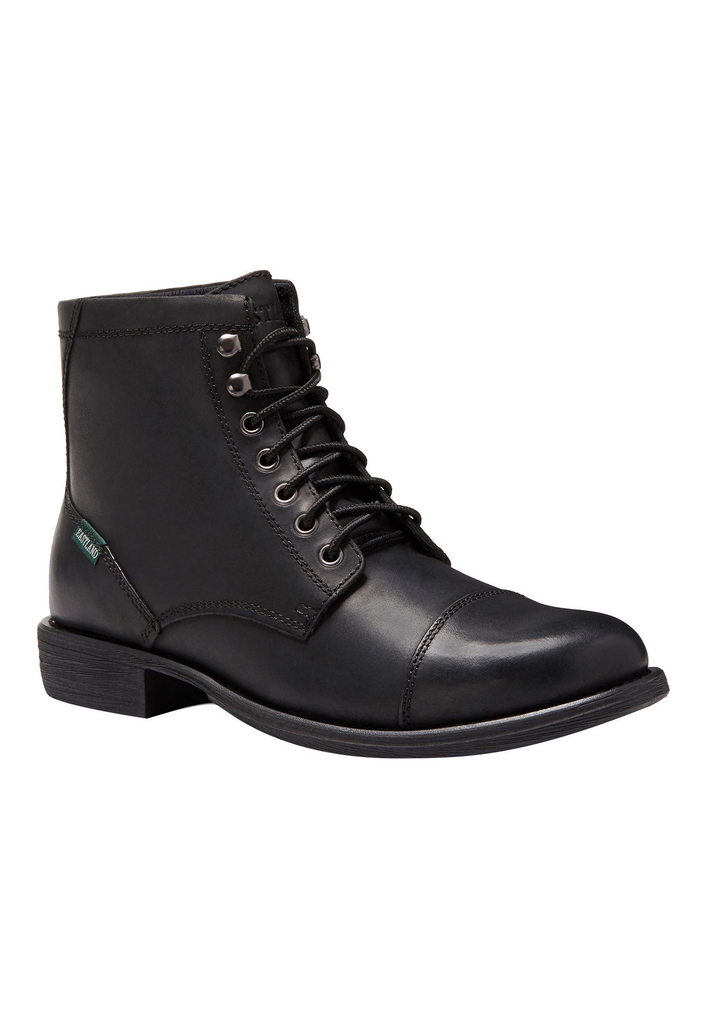 eastland high fidelity cap toe boot