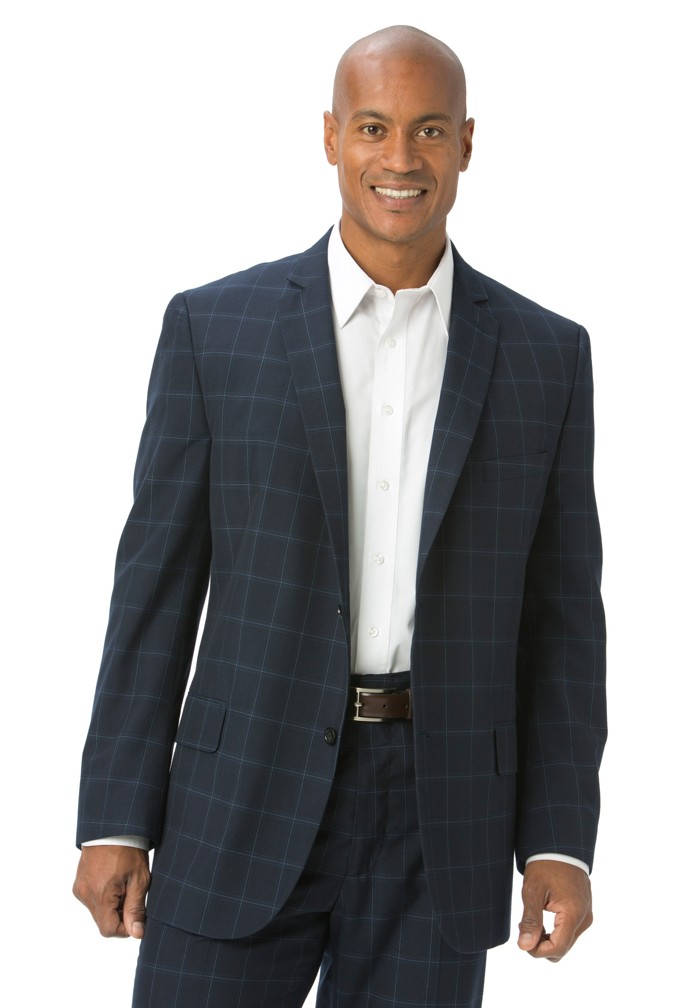 Lightweight Two-Button Suit Jacket by KS Signature® | King Size