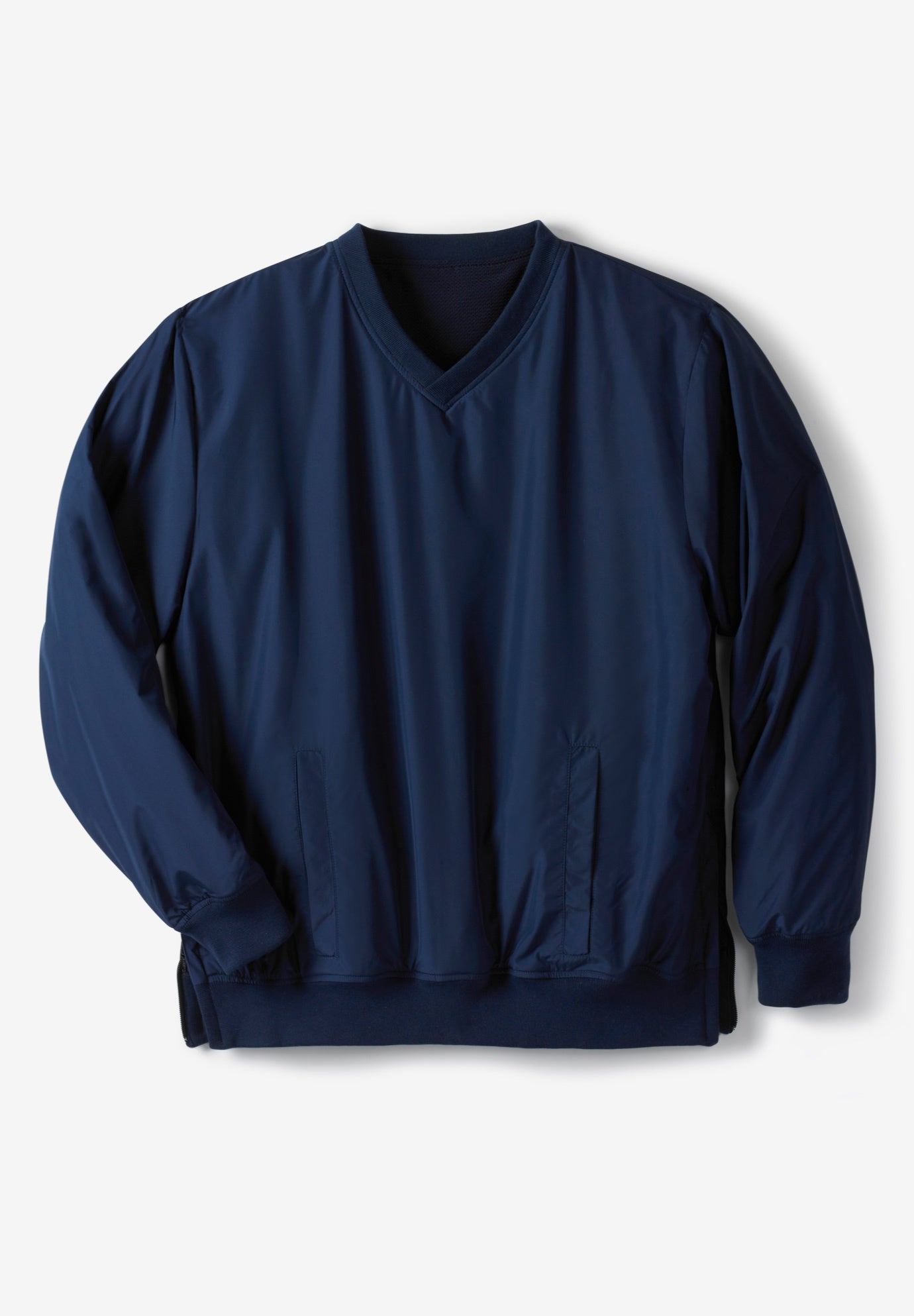 V neck pullover windbreaker discount