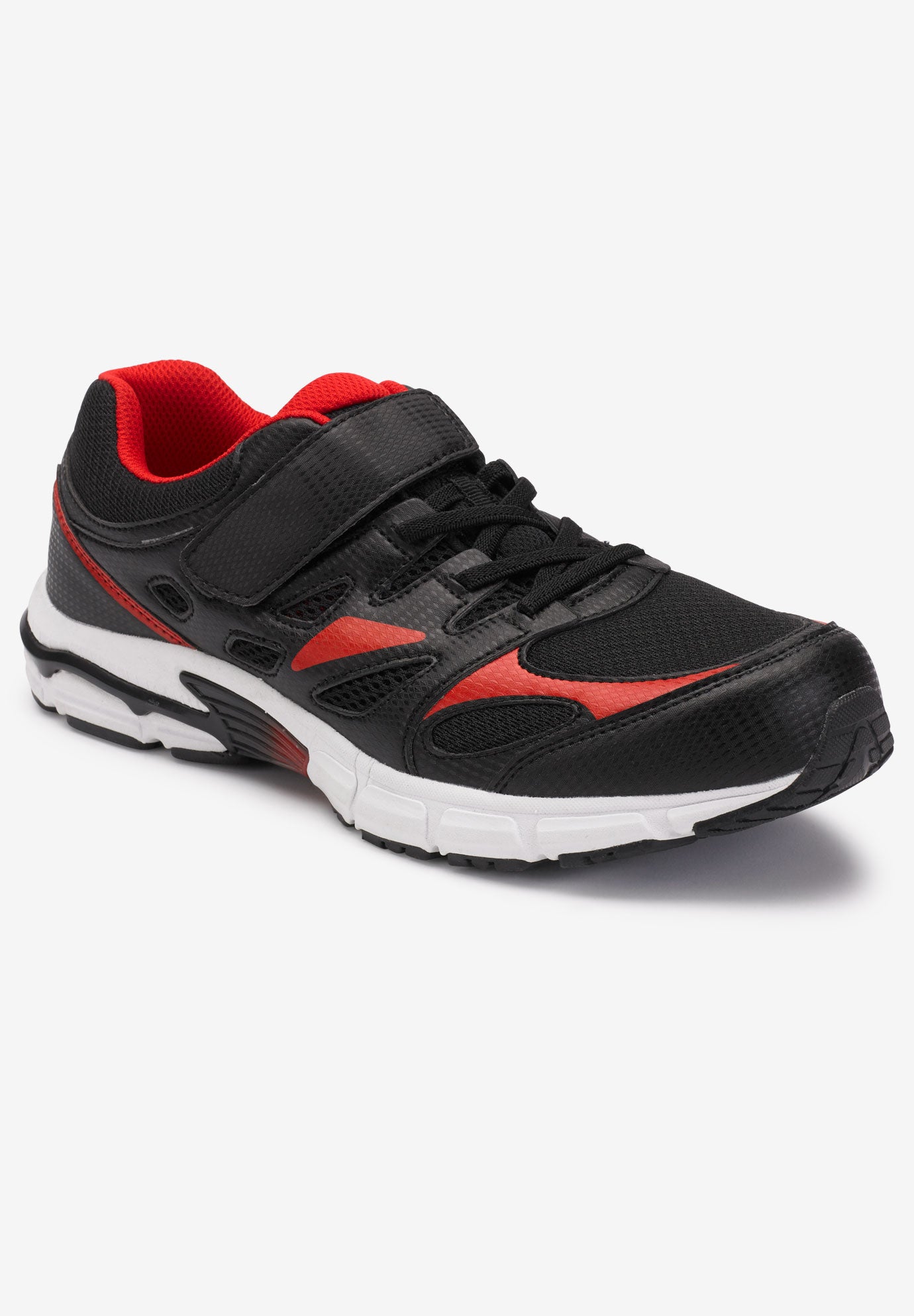 KingSize Velcro® NoTie Sneakers Big and Tall Athletic Shoes King Size