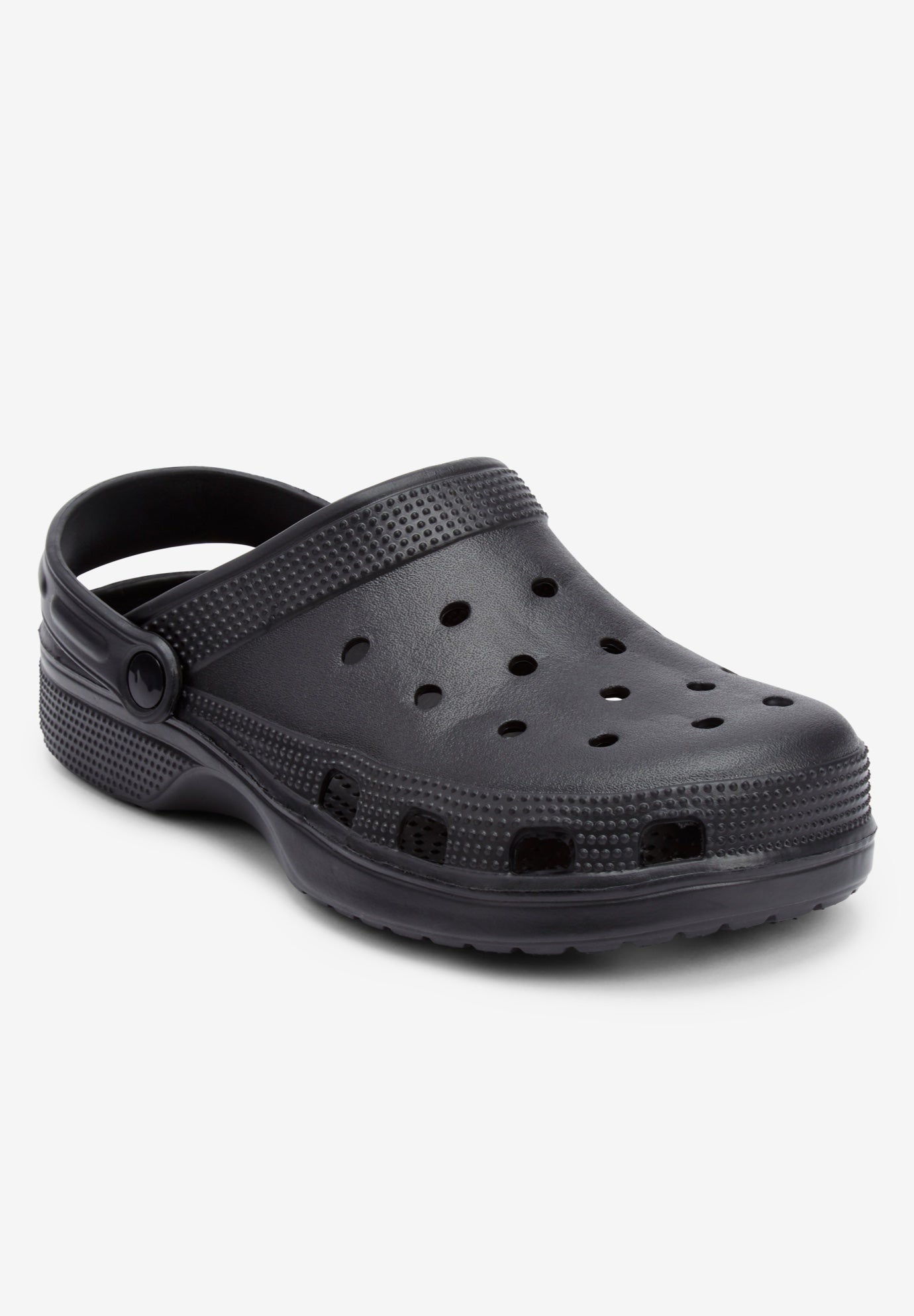 wide width clogs