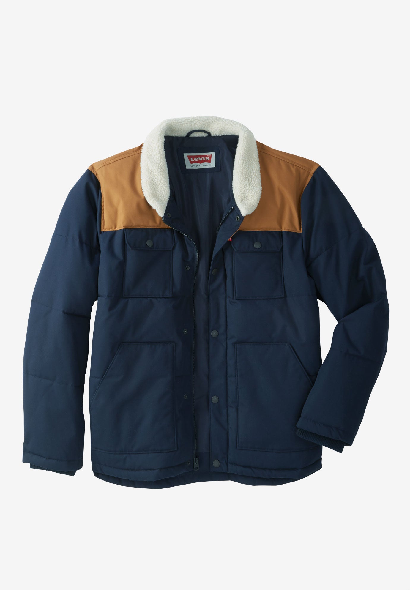 levi woodsman jacket