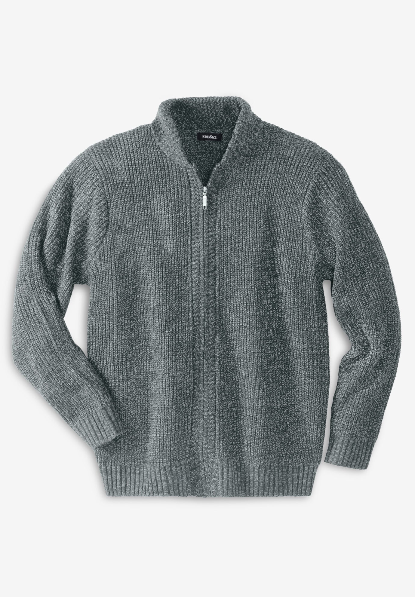 shaker knit cardigan