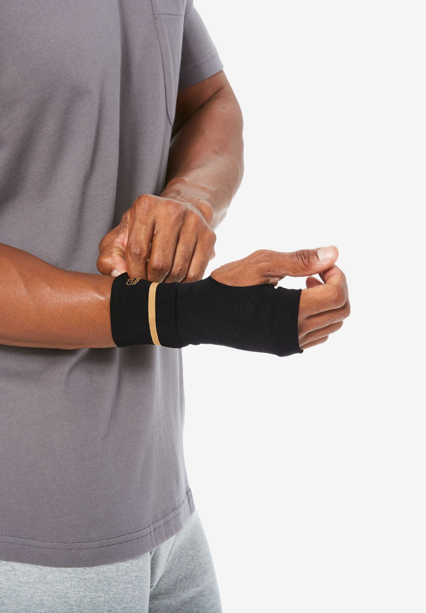 Compression Wrist Sleeve By Copper Fit Big And Tallcompression