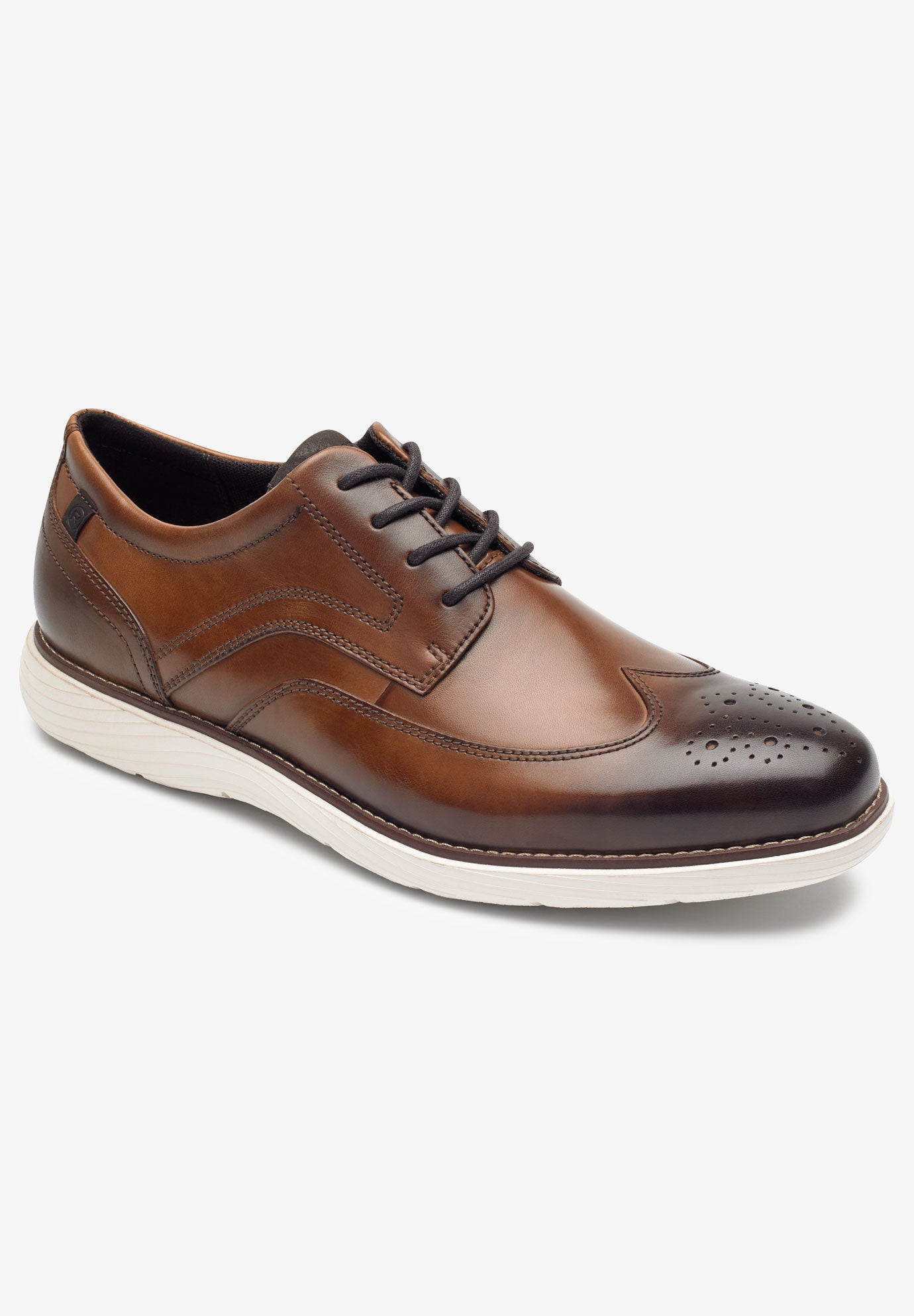 extra wide wingtip shoes