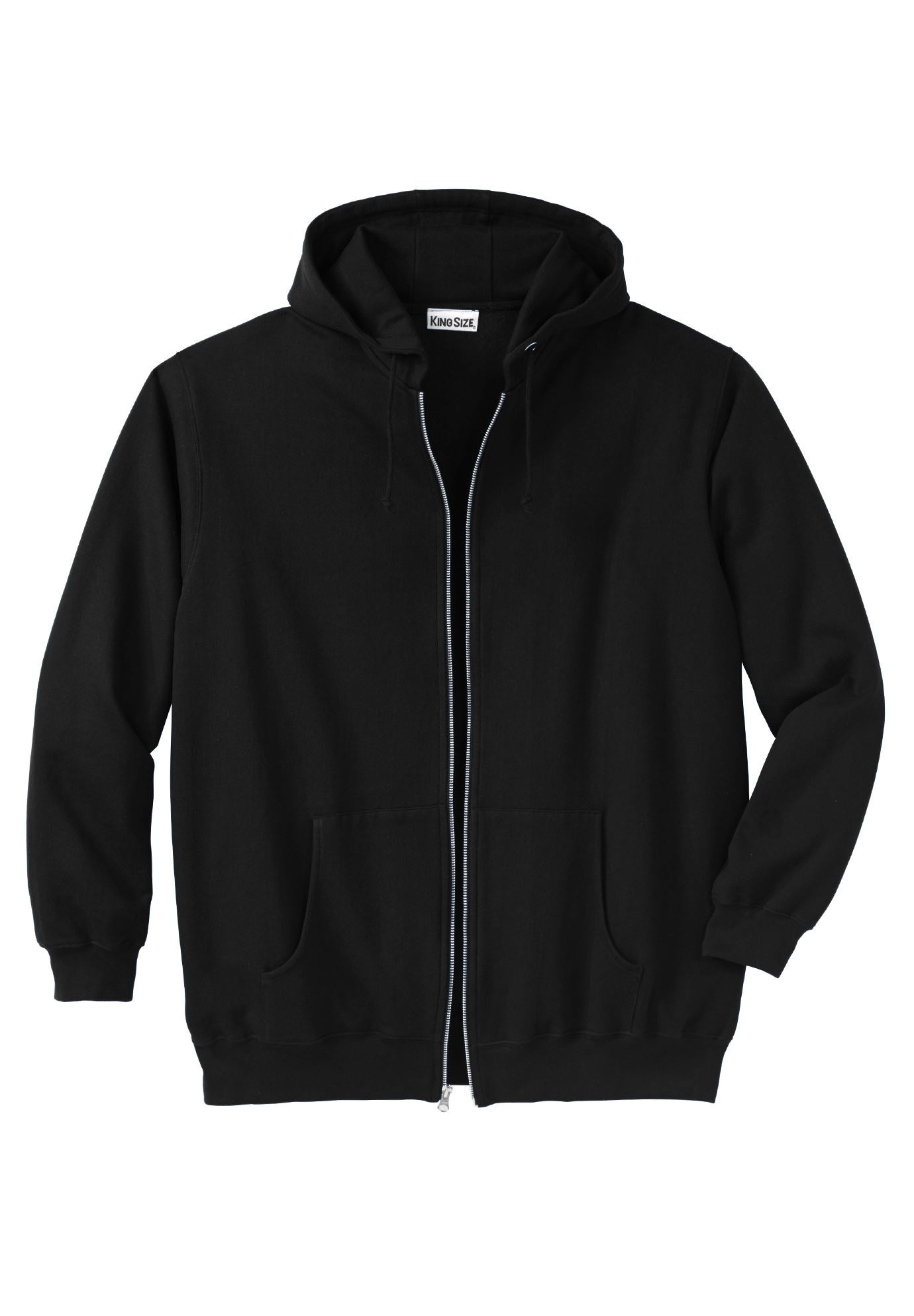 Download Fleece Zip-Front Hoodie| Big and Tall Hoodies ...