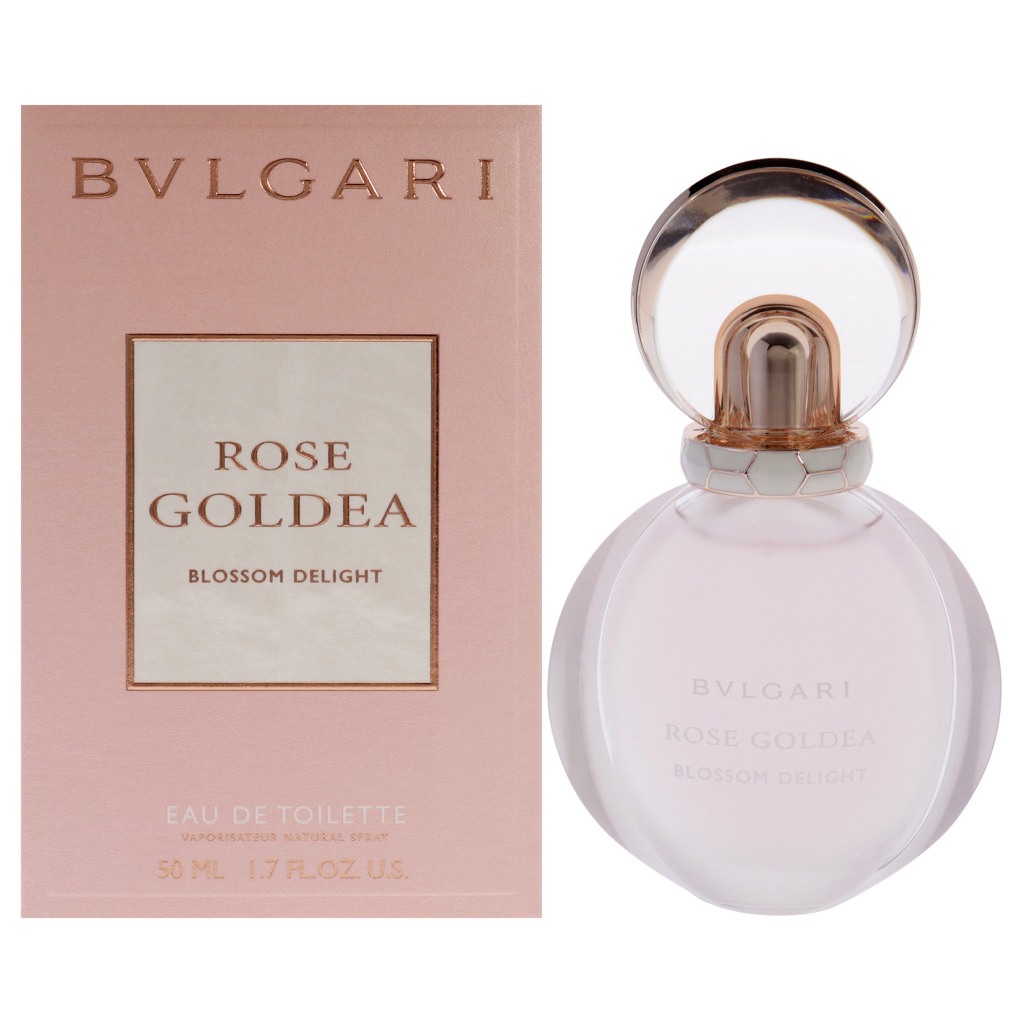 香水(女性用) BVLGARI ROSE GOLDEA BLOSSOM DELIGHT 75ml Rose Goldea Blossom Delight by Bvlgari for Women - 1.7 oz EDT