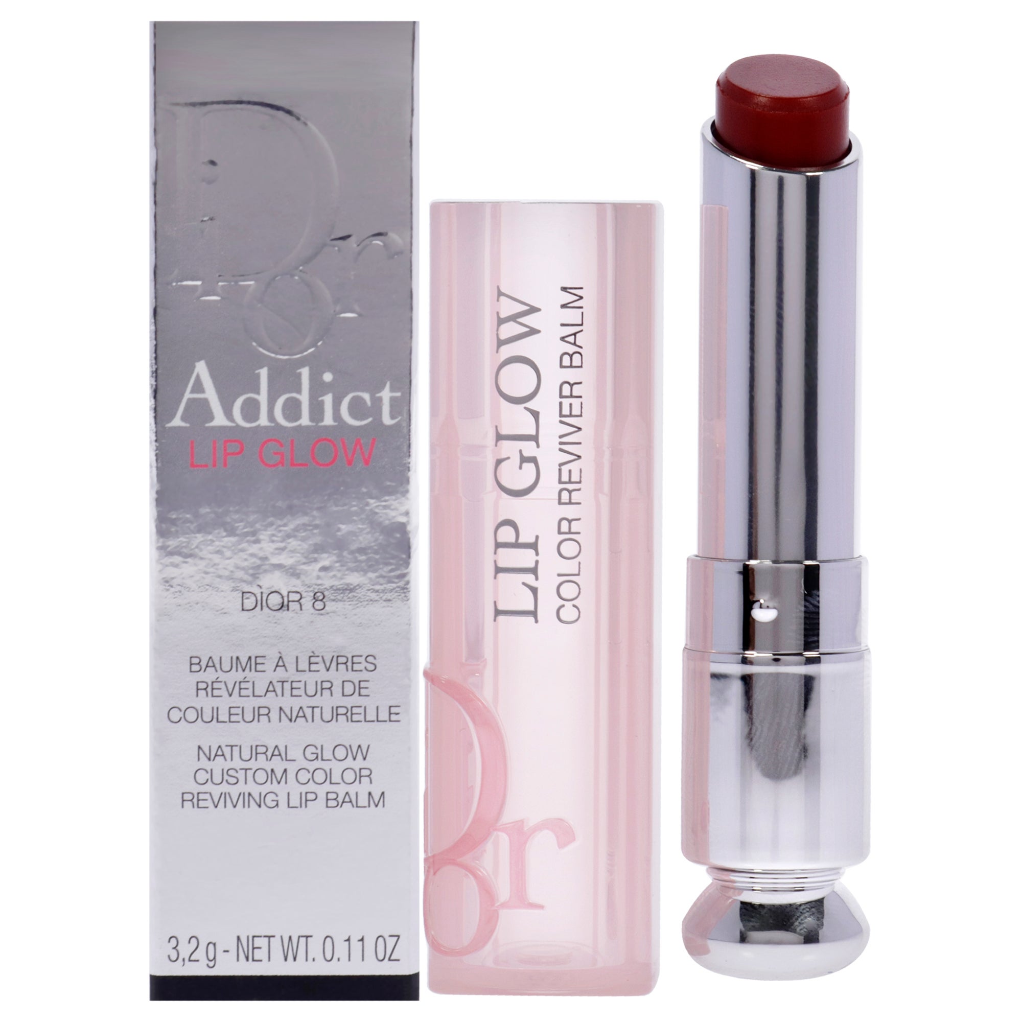 Dior Addict Lip Glow - 8 Dior by Christian Dior for Women
