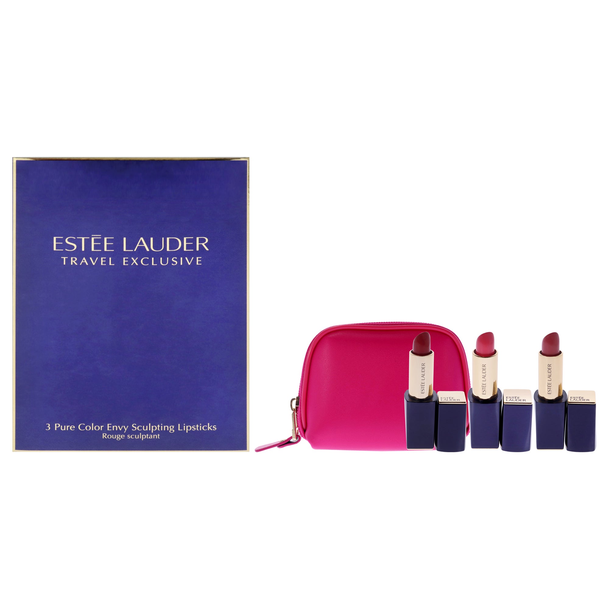 Pure Color Envy Sculpting Lipsticks Trio by Estee Lauder for Women