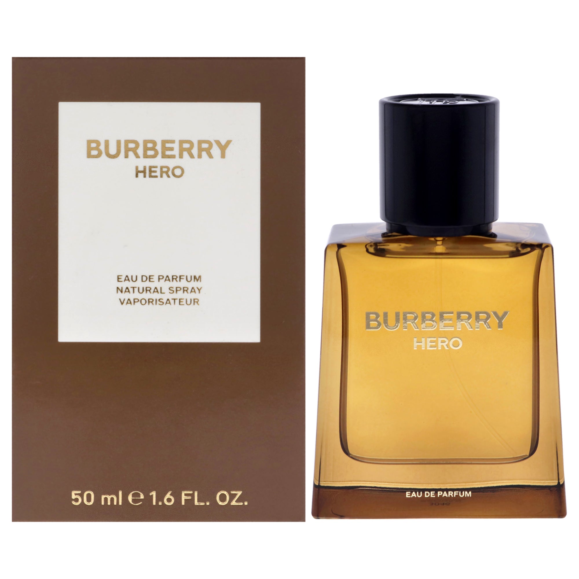 Burberry Hero by Burberry for Men - 1.6 oz EDP Spray | King Size