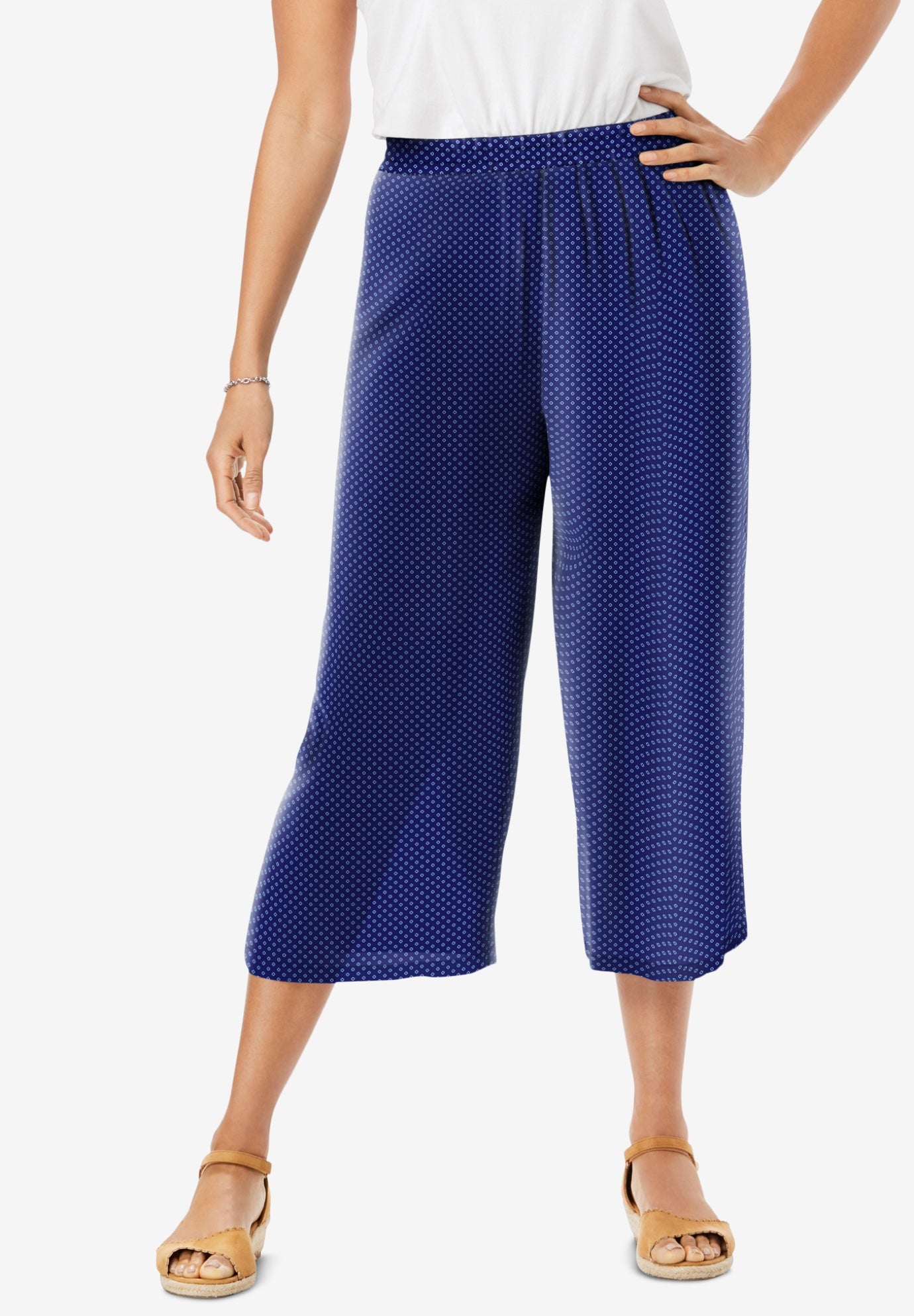 sweat capris with pockets