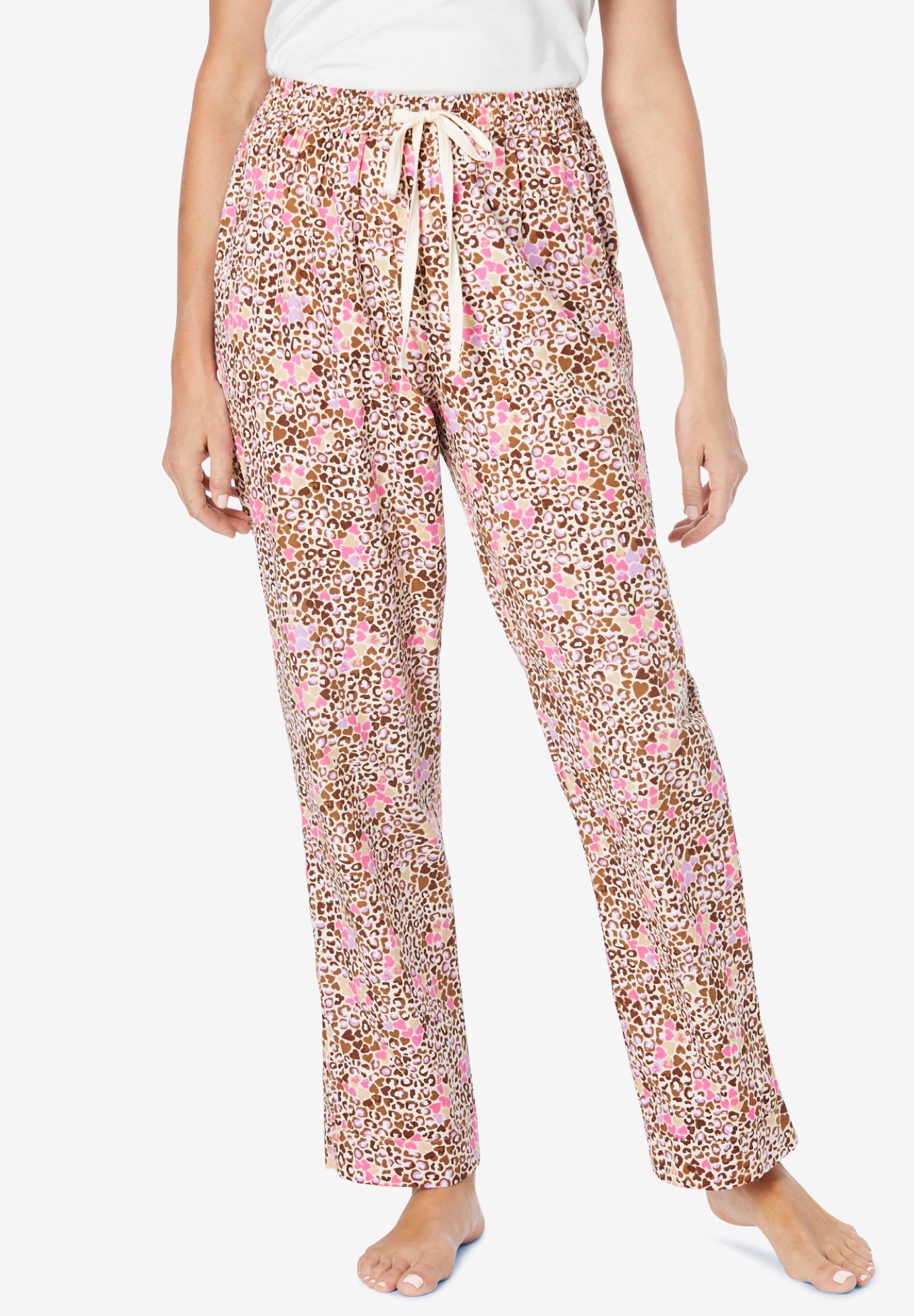 cotton pj pants ladies