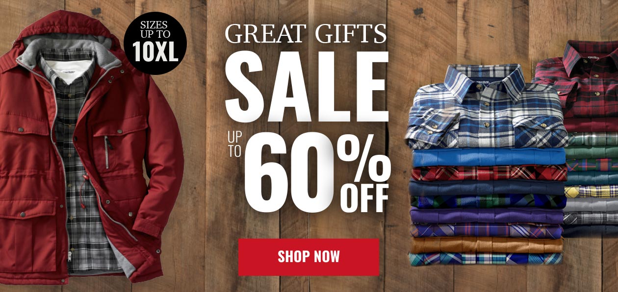 Great gifts sale up to 60% off - shop now