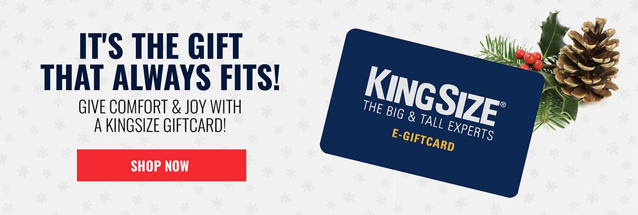 Kingsize gift card — Shop Now