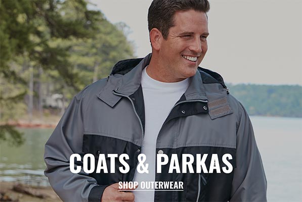 coats and parkas - shop outerwear