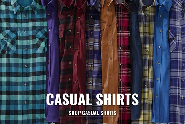 casual shirts - shop casual shirts