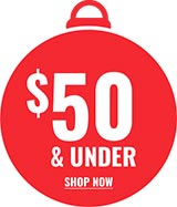 $50 and under - shop now