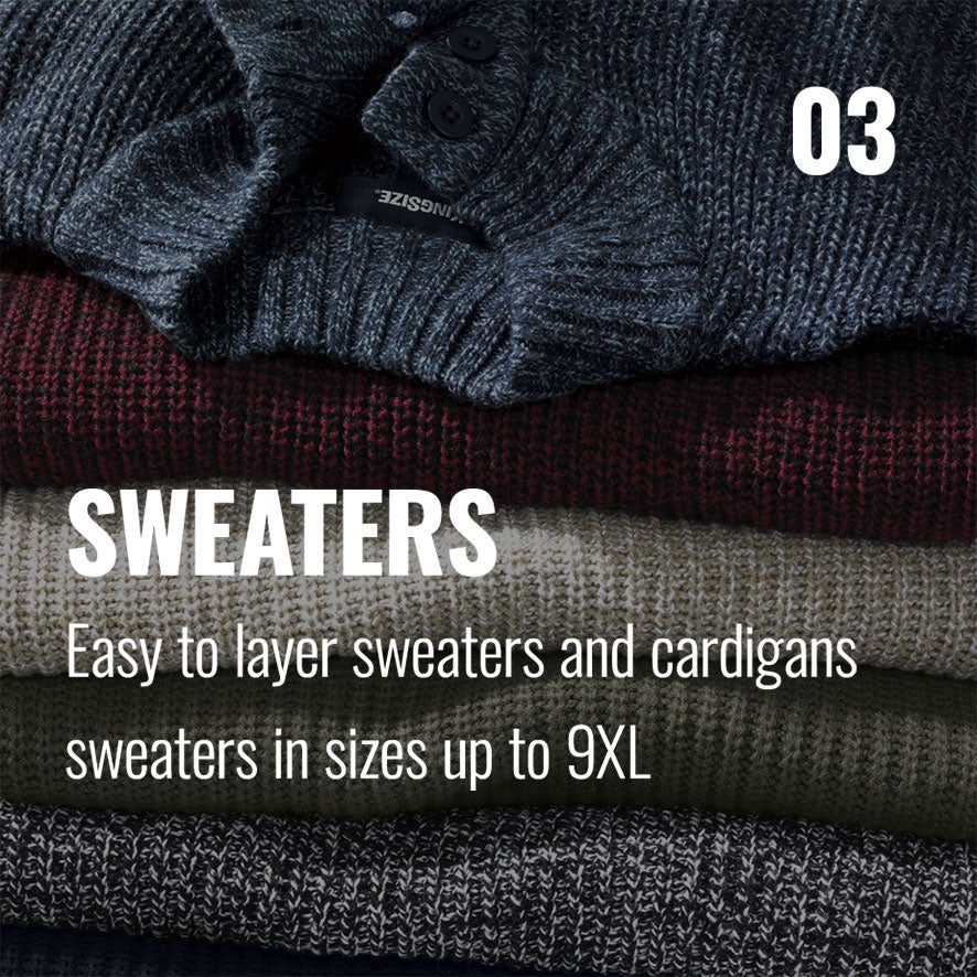 Big and Tall Clothing for Men King Size