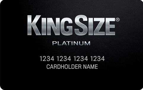 Kingsize Credit Card