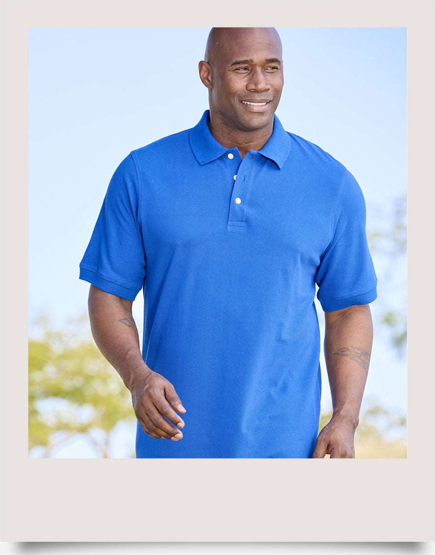 Big and Tall Clothing for Men King Size