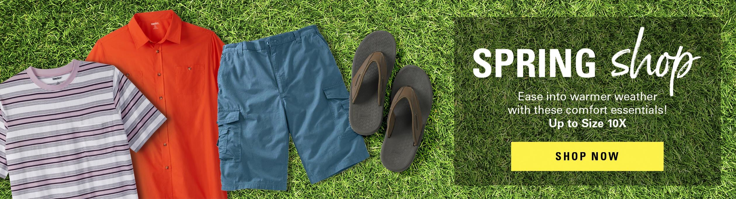 Big and Tall Clothing for Men King Size