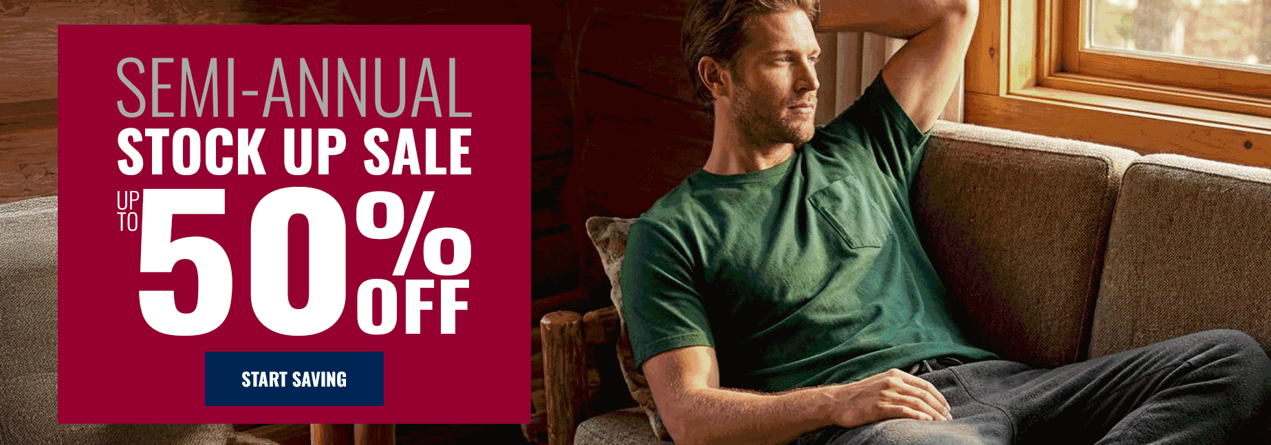 50% OFF SITEWIDE - SHOP NOW AND USE CODE: SITEWIDE