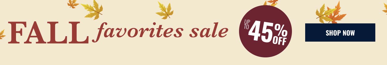 fall favorites flash sale 40% off — Shop Now
