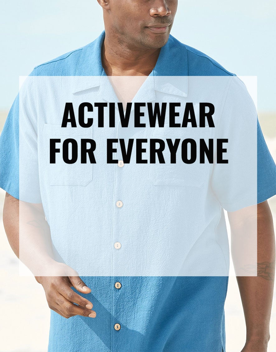 Big and Tall Clothing for Men King Size