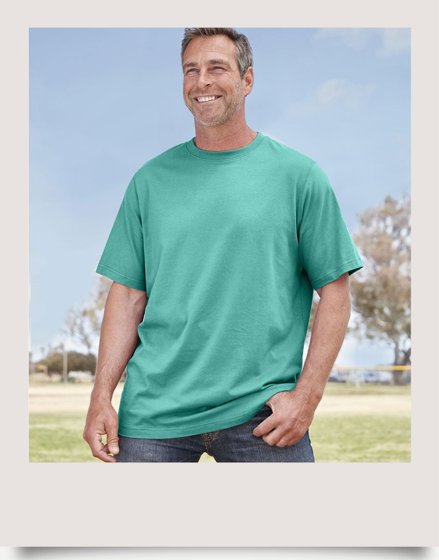 Big and Tall Clothing for Men King Size