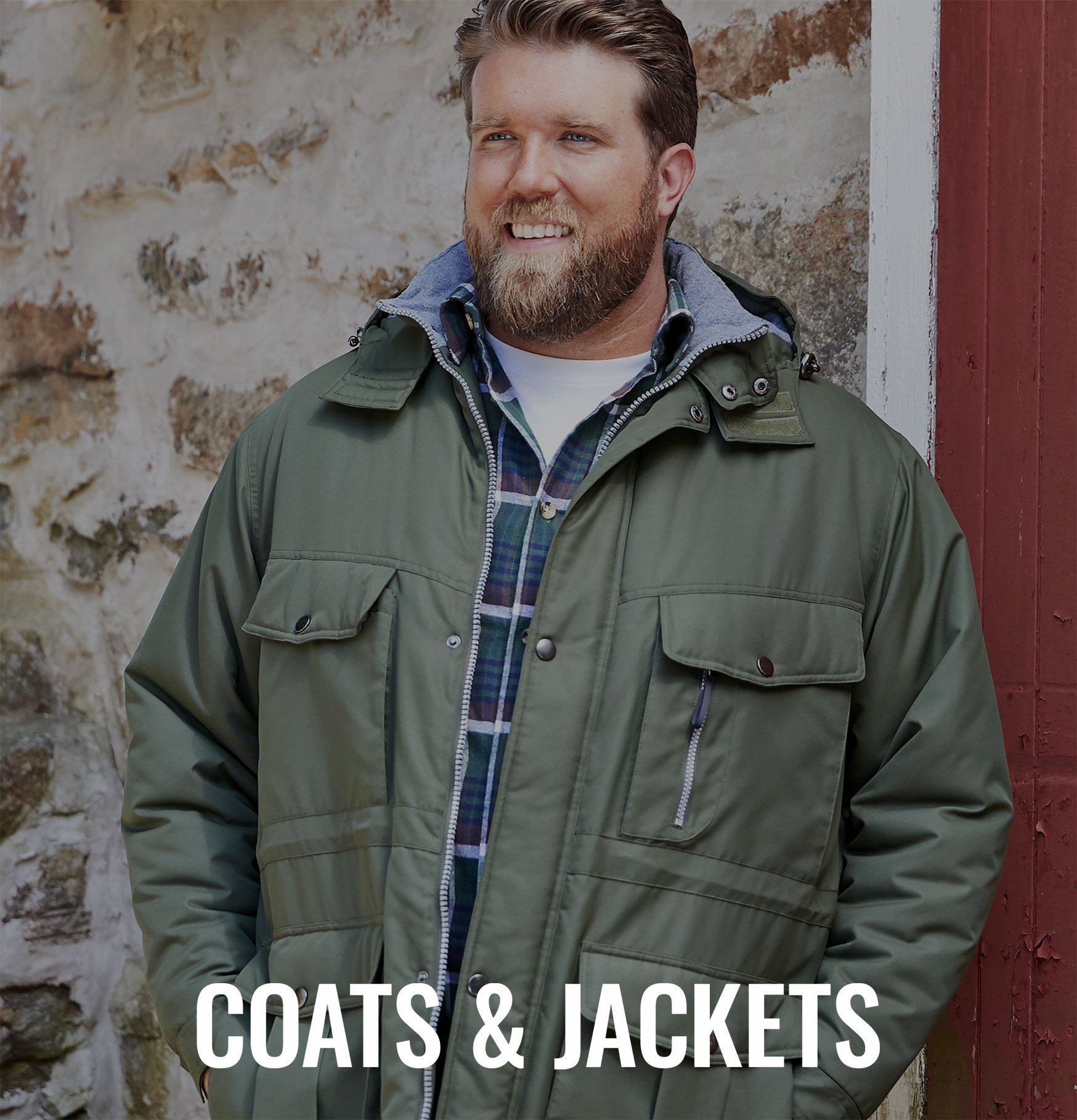 Big and Tall Clothing for Men King Size