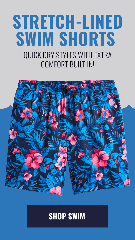 stretch-lined swim shorts - shop swim