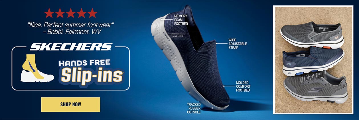 Skechers Hands Free slip-ins — Shop Now