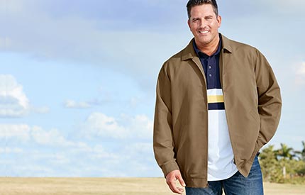 Big and Tall Clothing for Men