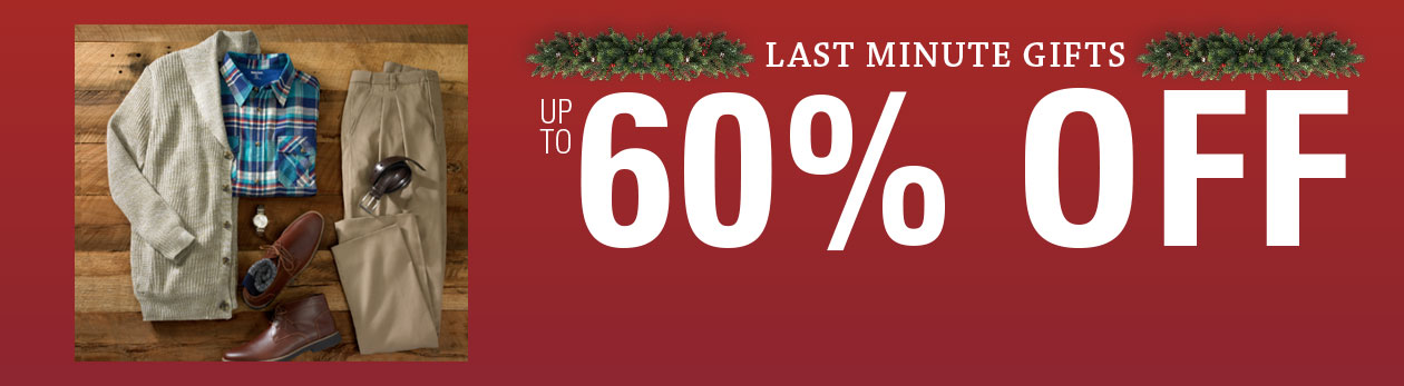 LOWEST PRICE OF THE SEASON UP TO 60% OFF!