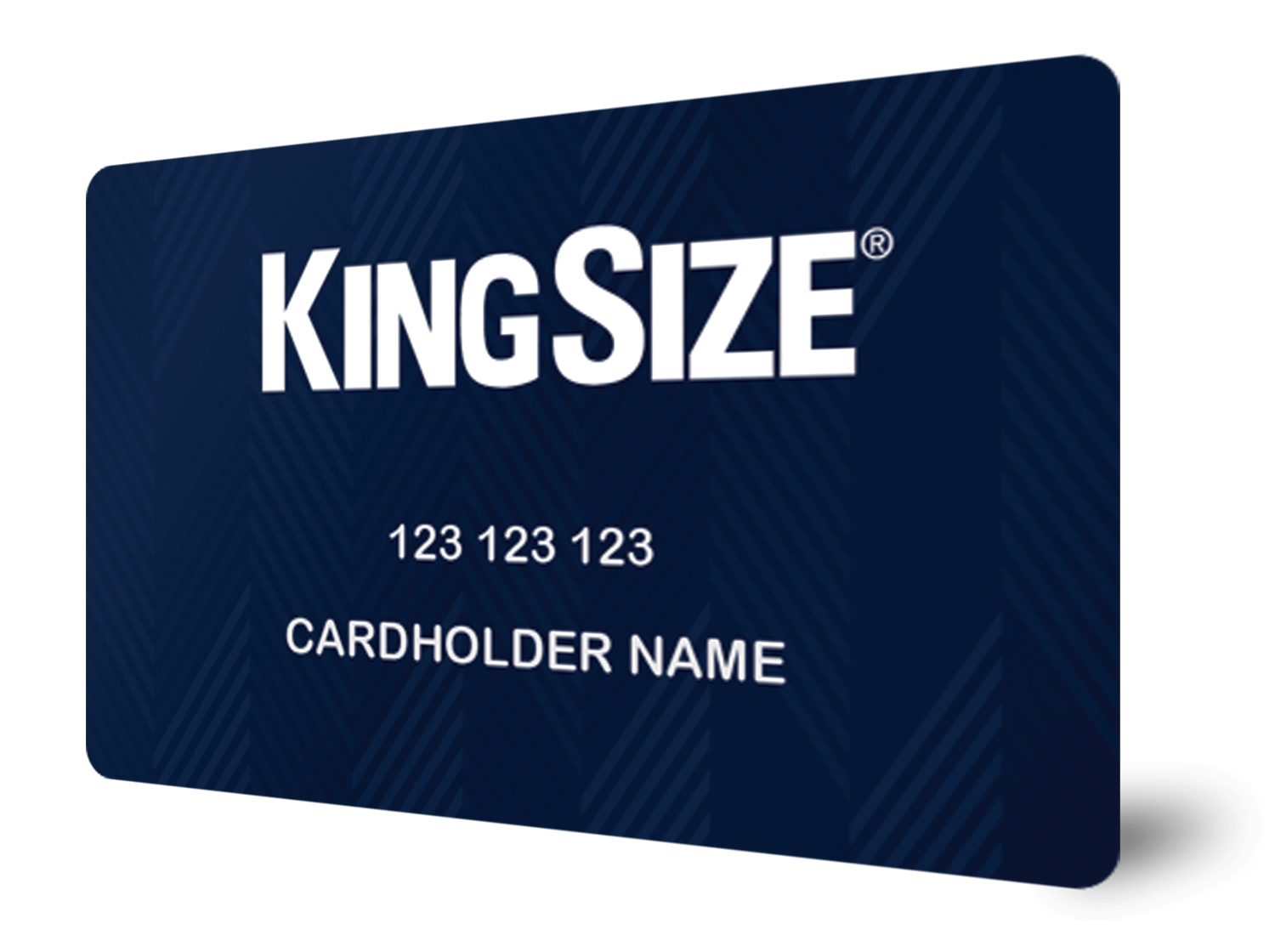 Credit Card King Size