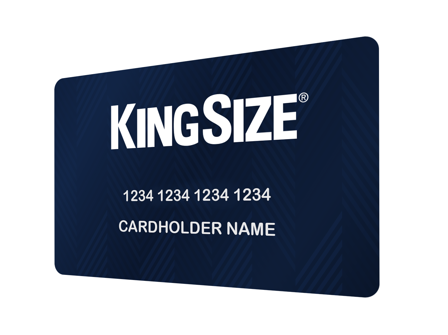 Credit Card | King Size