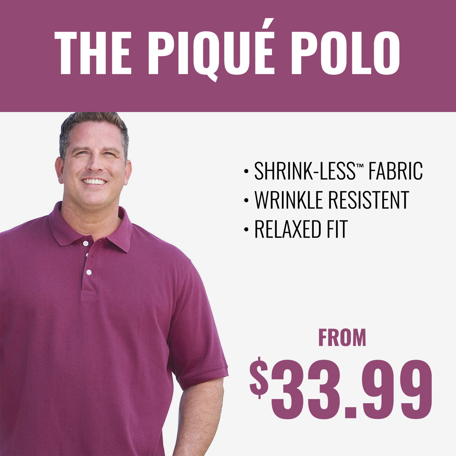 Big and Tall Clothing for Men King Size