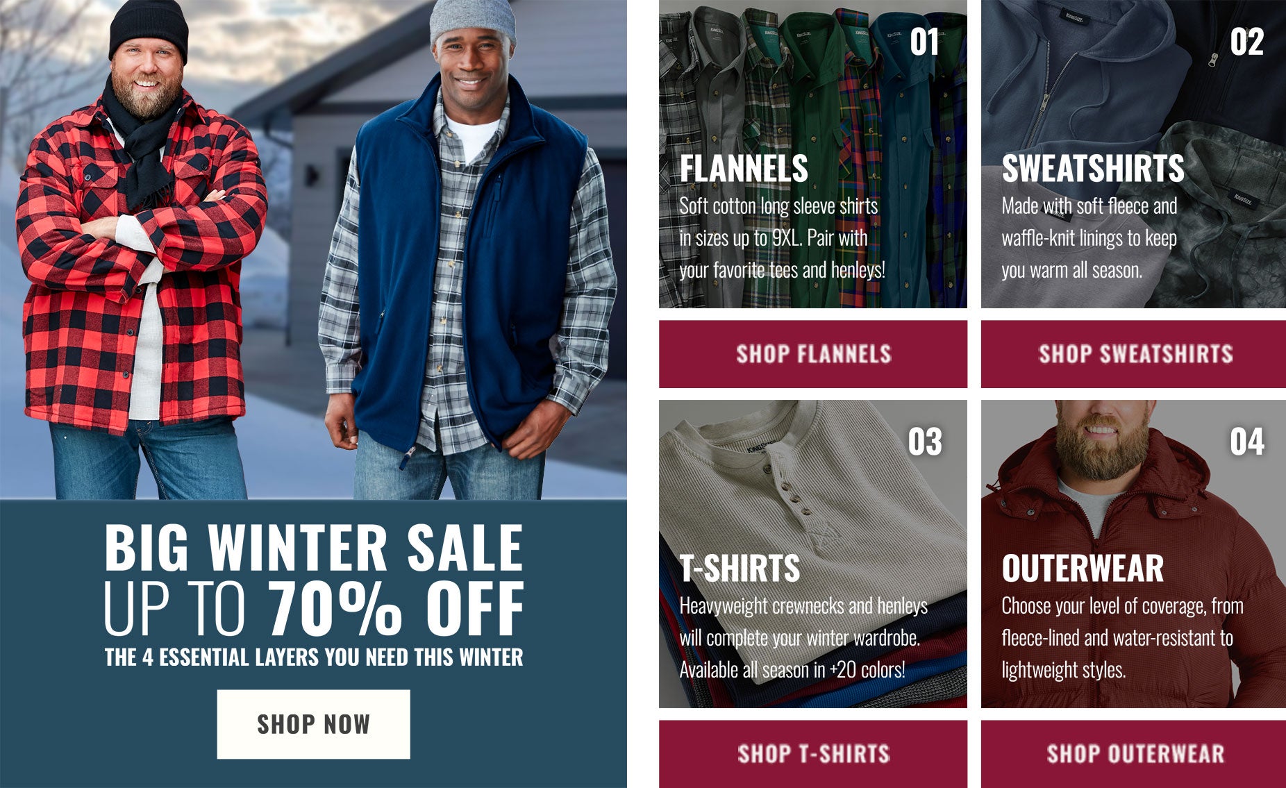 comfortsale - shop now