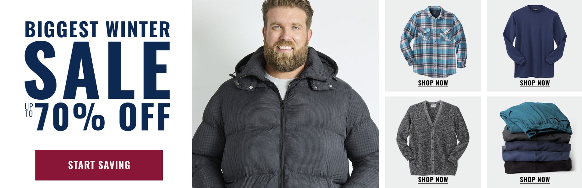 Big and Tall Clothing for Men King Size