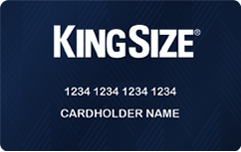 King Size Credit Card