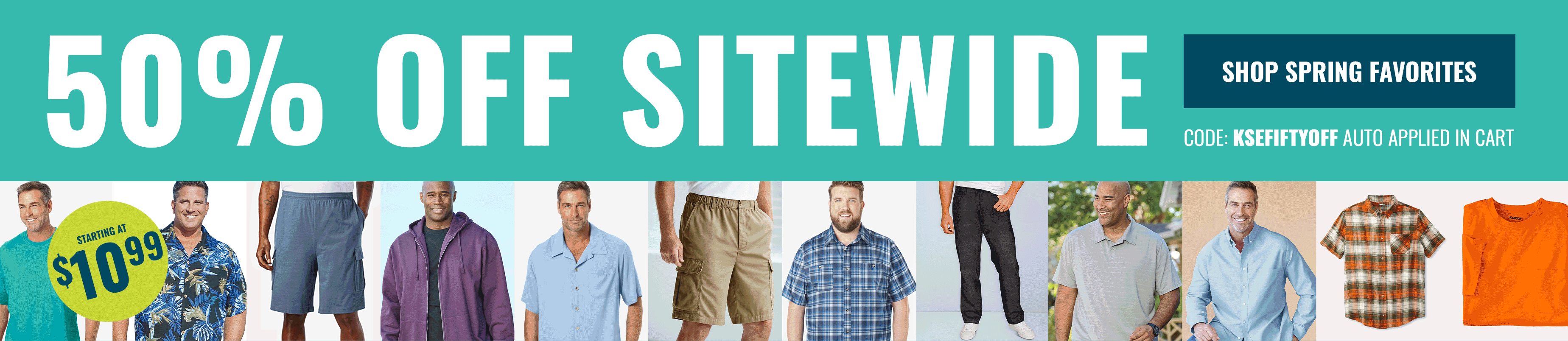 50% OFF SITEWIDE - SHOP NOW AND USE CODE: SITEWIDE