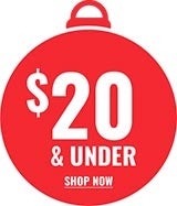 $20 and under - shop now