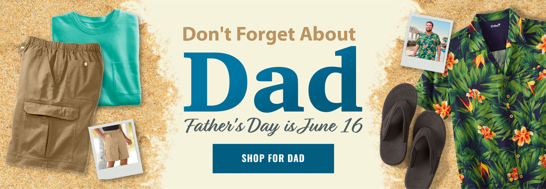 Don't forget About Dad