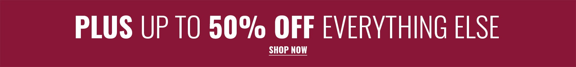 everything else - shop now